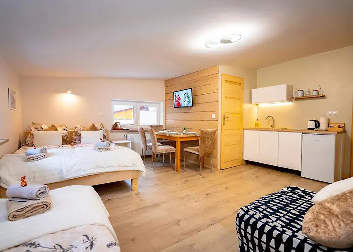 Zaciszne Centrum Apartment *