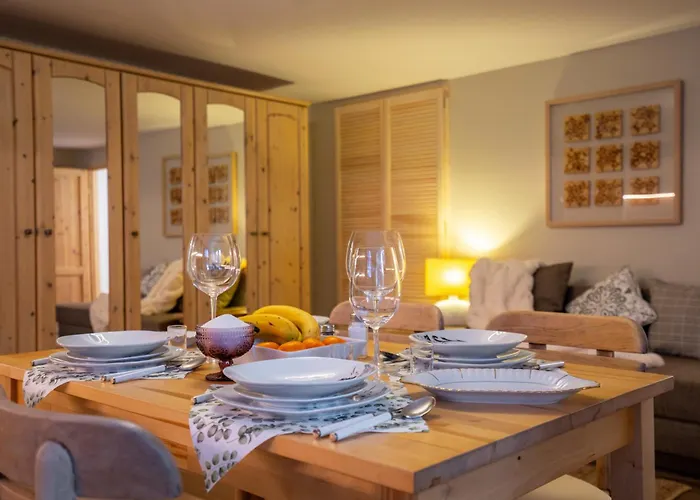 Zaciszne Centrum Apartment