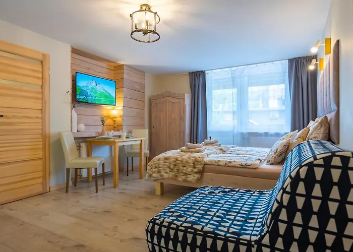 Zaciszne Centrum Apartment