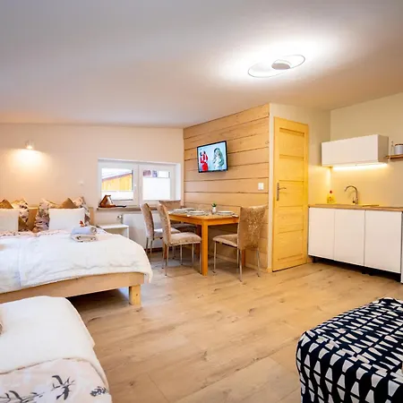 Zaciszne Centrum Apartmán *