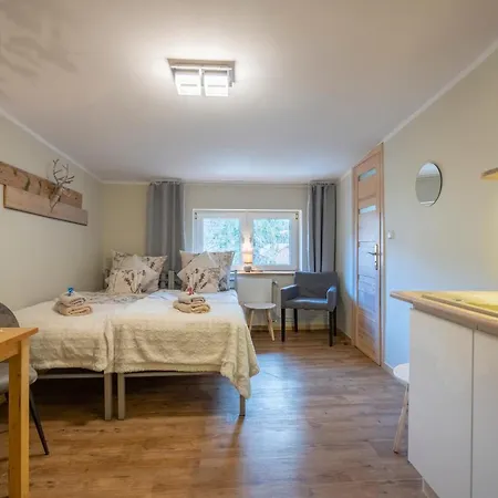 Zaciszne Centrum Apartmán *