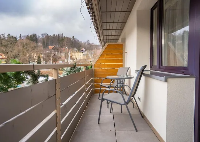 Zaciszne Centrum Apartament *